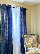 Load image into Gallery viewer, Set of 3 Kamdem Curtain Panels