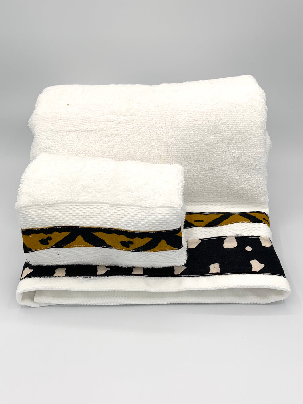 Safari Bath and Hand Towel