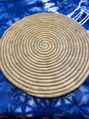 Hand-woven African Placemat